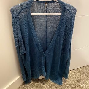 Free people cardigan